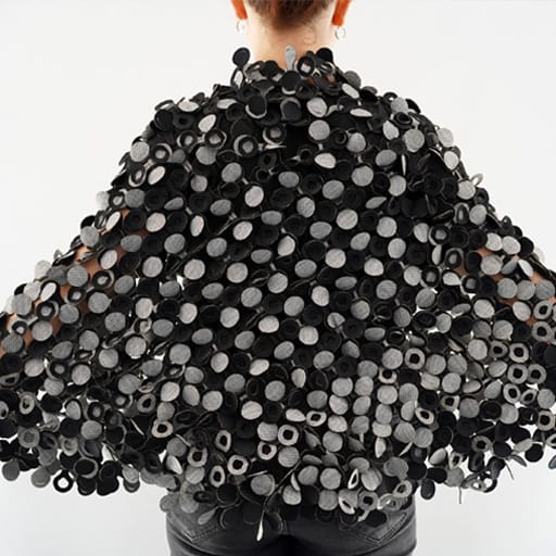 Modular Seamless poncho